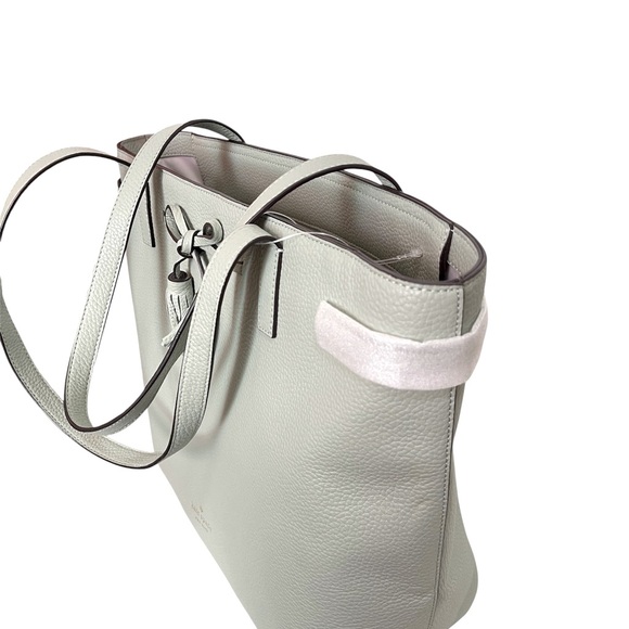 Kate Spade sage green Elegant Tote Bag brand new with tag - Picture 14 of 16